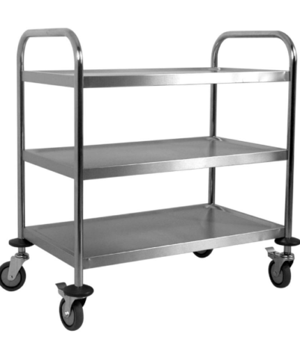 Carro Auxiliar em Inox