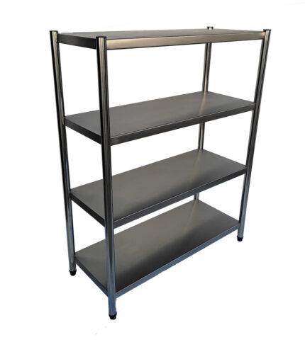 Estante de Aço Inox